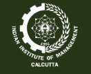 MBA in digital marketing in Kolkata - IIM Calcutta logo