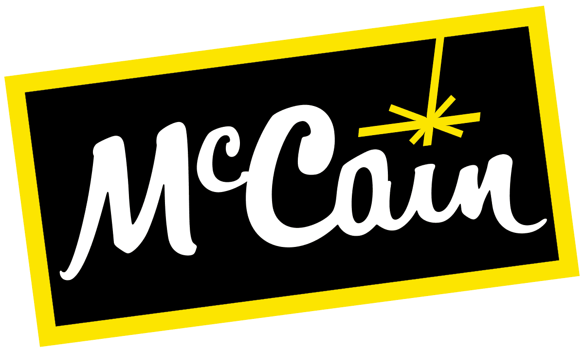 marketing strategy of Mccain - logo