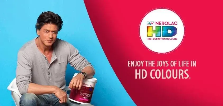 Nerolac Paints Brand Ambassador - Marketing Strategy of Nerolac Paints | IIDE