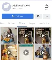 McDowells Facebook - Marketing Strategy of McDowells | IIDE