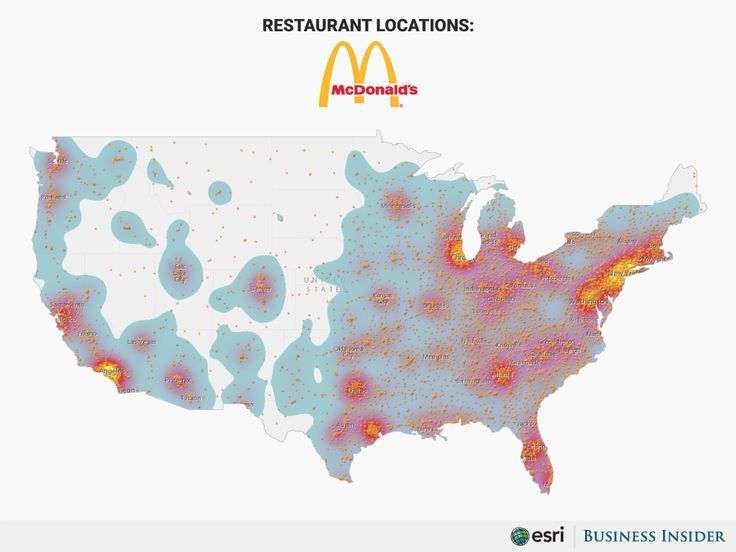 place strategy of McDonalds - marketing mix of McDonald's | IIDE 