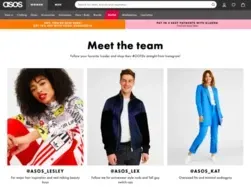 asos work team - marketing strategy of asos | IIDE