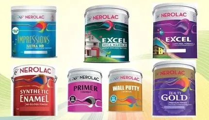 Nerolac Paints Products - Marketing Strategy of Nerolac Paints | IIDE