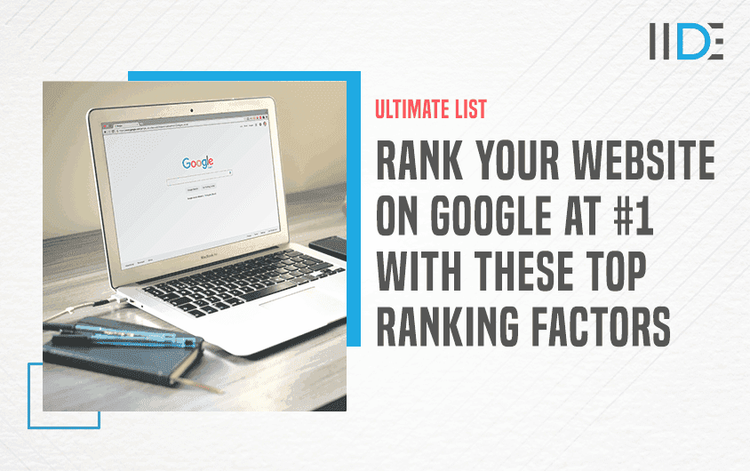 50+ Google Ranking Factors For Websites To Rank Higher