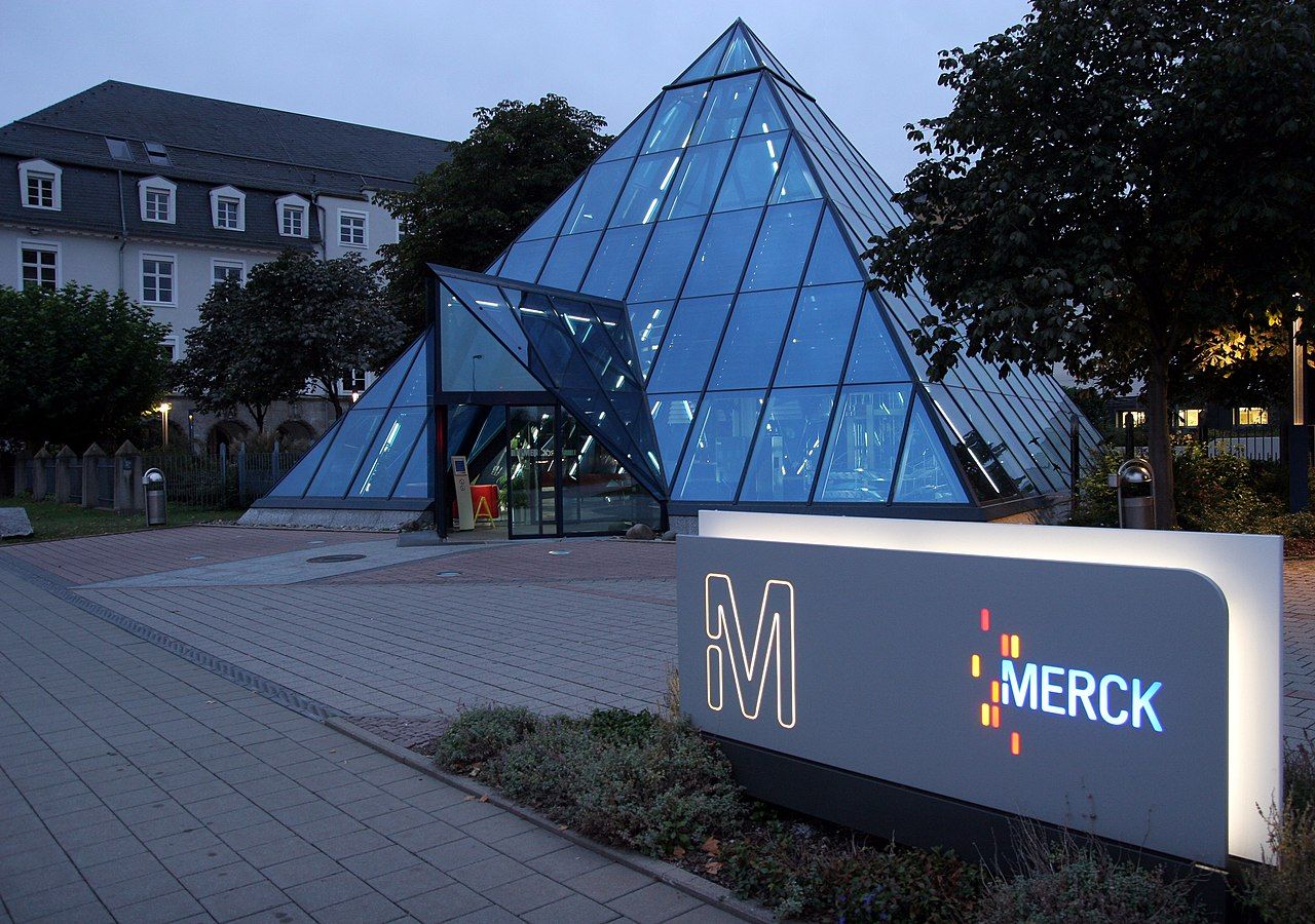 Merck office Image