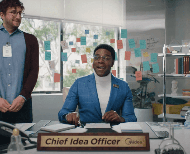 marketing strategy of midea - marketing campaign