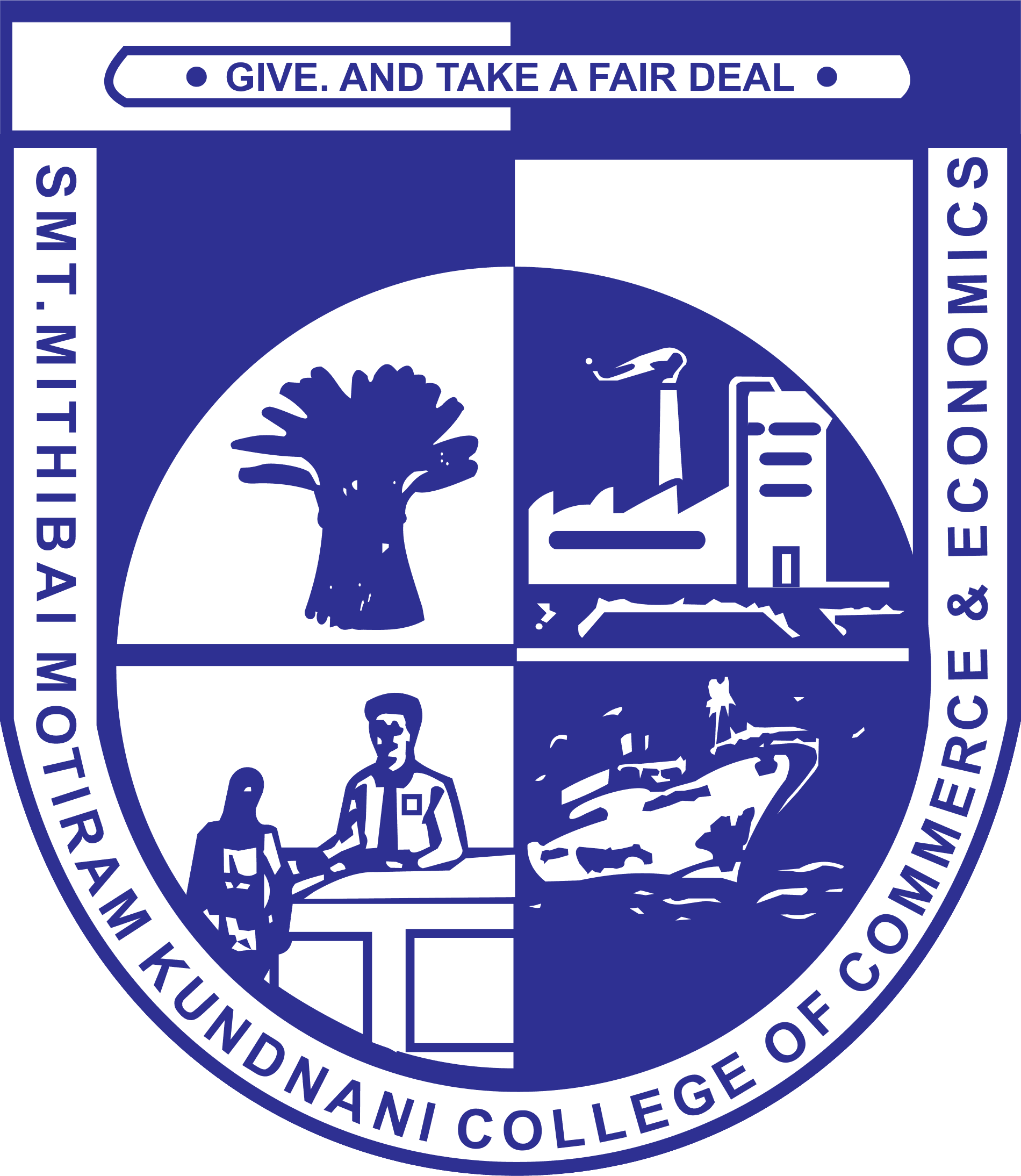 Commerce Colleges in Bandra - Shri MMK College Logo