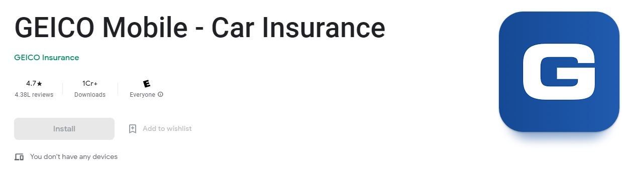 Marketing Strategy of GEICO - Mobile App