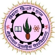 Mohanlal Sukhadia University logo