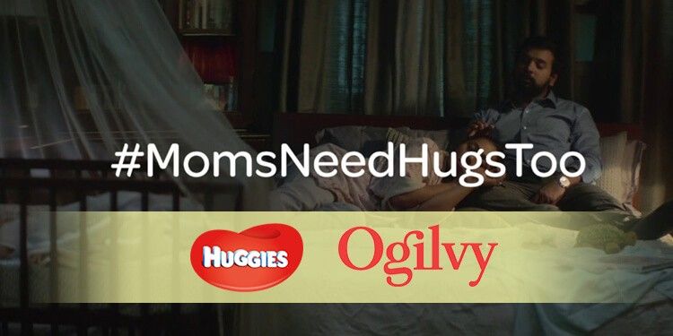 marketing strategy of huggies - moms need hugs too marketing campaign