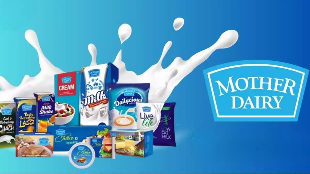 MOther Dairy Swot Analysis 2025