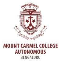 Commerce colleges in Bangalore - Mount Carmel College Logo