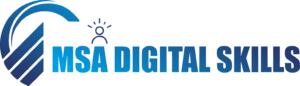 MSA Digital Skills Logo