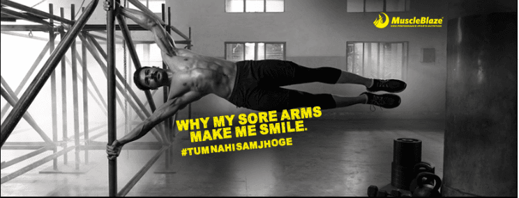 Muscleblaze Marketing Performance