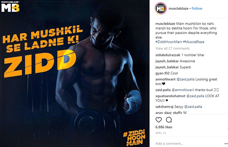 Muscleblaze Marketing Understand Audience