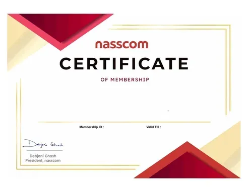 NASSCOM Certification