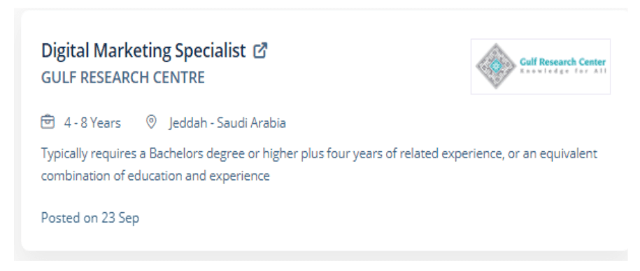 MBA in Digital Marketing in Jeddah