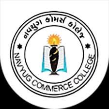 Navyug Commerce College logo