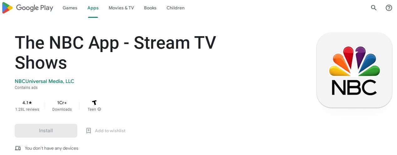 Marketing Strategy of NBC - Mobile App