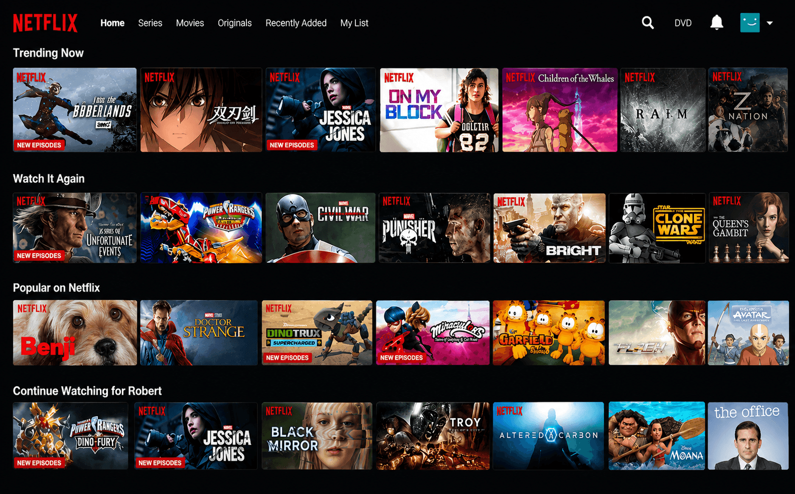 Netflix product Image