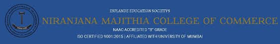 Niranjana Majithia College of Commerce logo