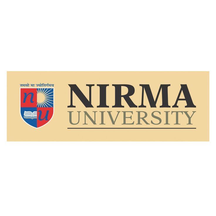 Nirma University Logo