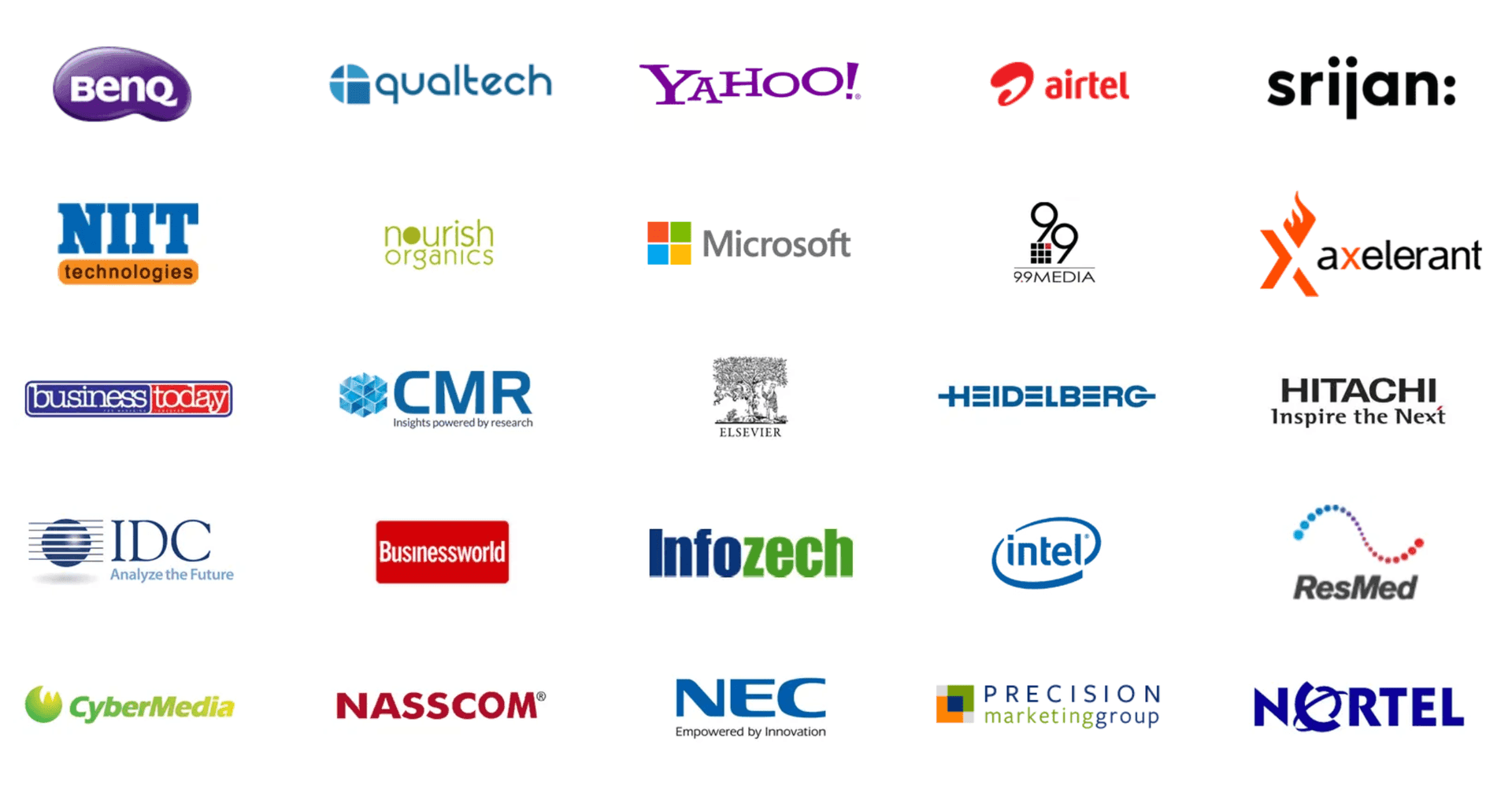 Niswey Clients - Digital Marketing Agencies in Delhi