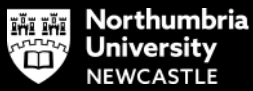 Northumbria University Logo