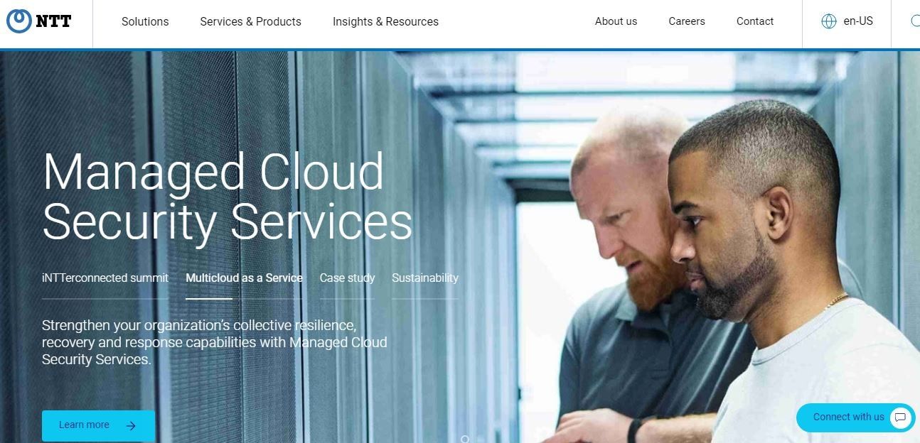 Marketing Strategy Of NTT - Ecom