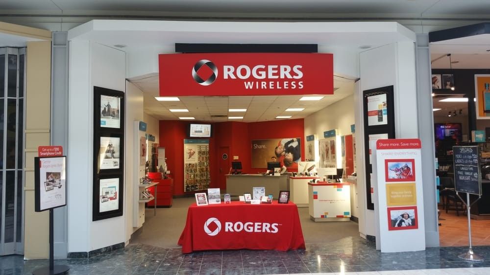 SWOT Analysis of Rogers - Rogers inside store