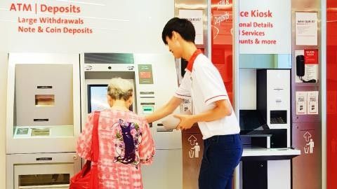 SWOT Analysis of OCBC Bank - OCBC New Atm and Kiosk