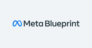 meta blue print logo