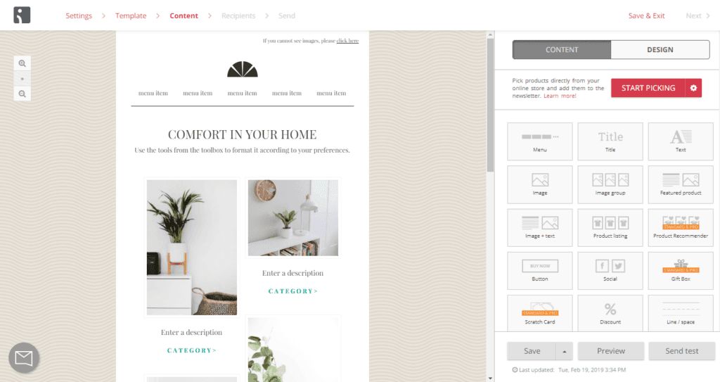 Omnisend- email marketing tools