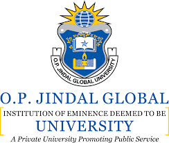 OP Jindal University Logo - BBA Courses in Raipur