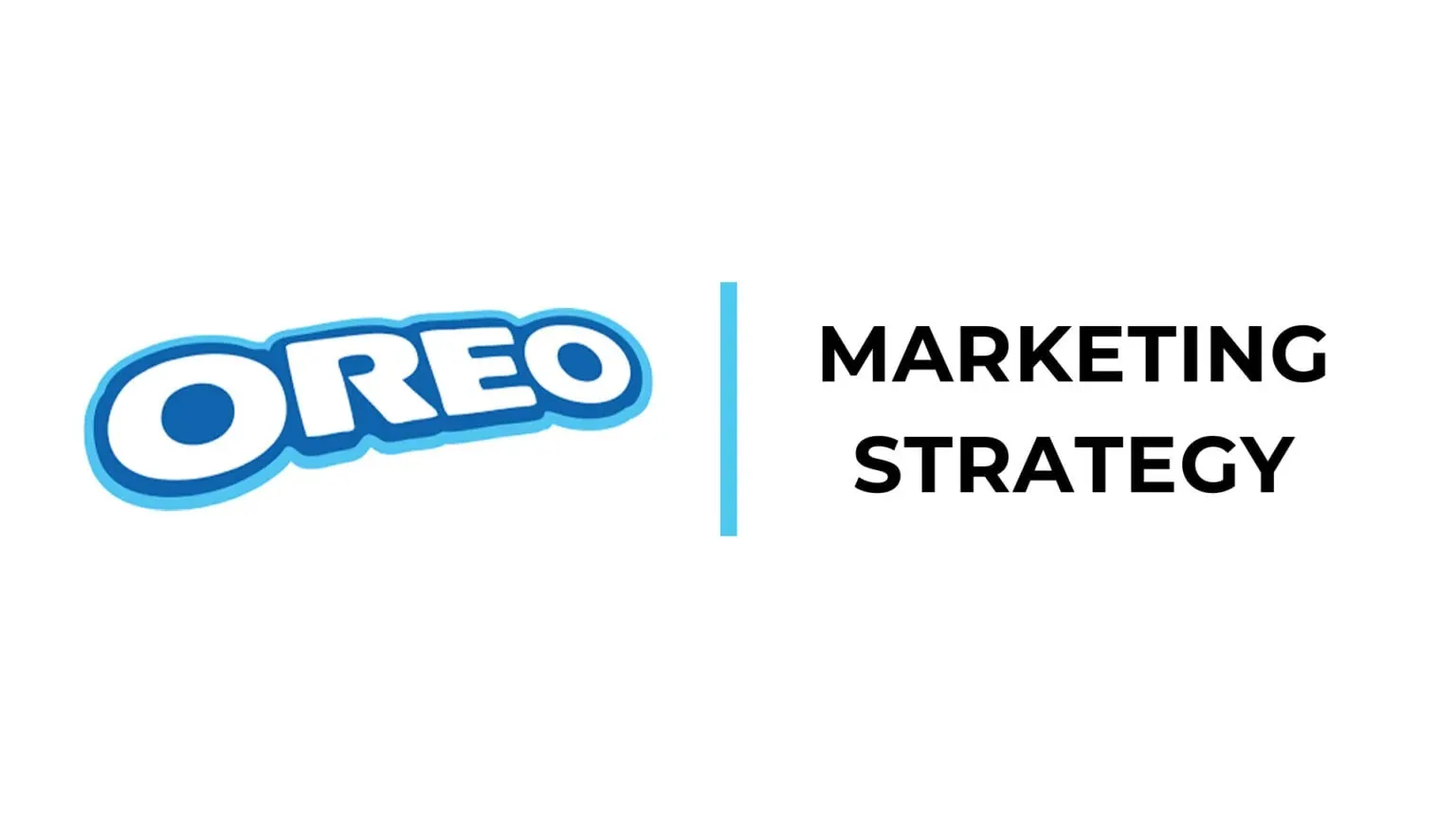 Oreo Logo | Marketing Strategy of Oreo | IIDE