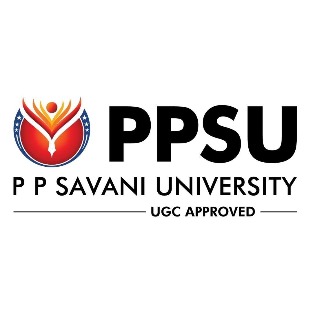 P.P. Savani University Logo