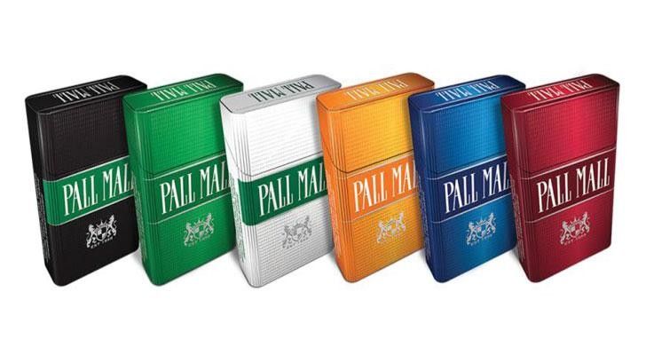 SWOT Analysis of Pall Mall - Pall Mall Range of Varieties