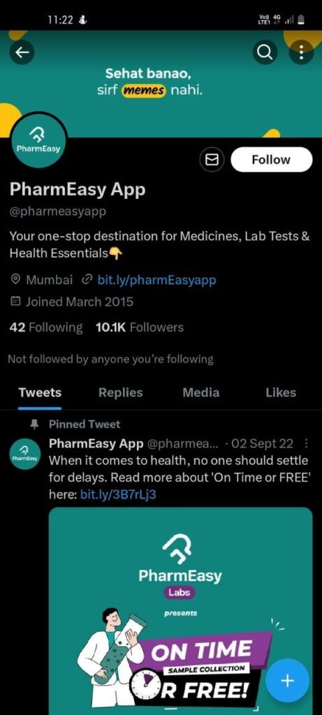Marketing strategy of Pharmeasy
