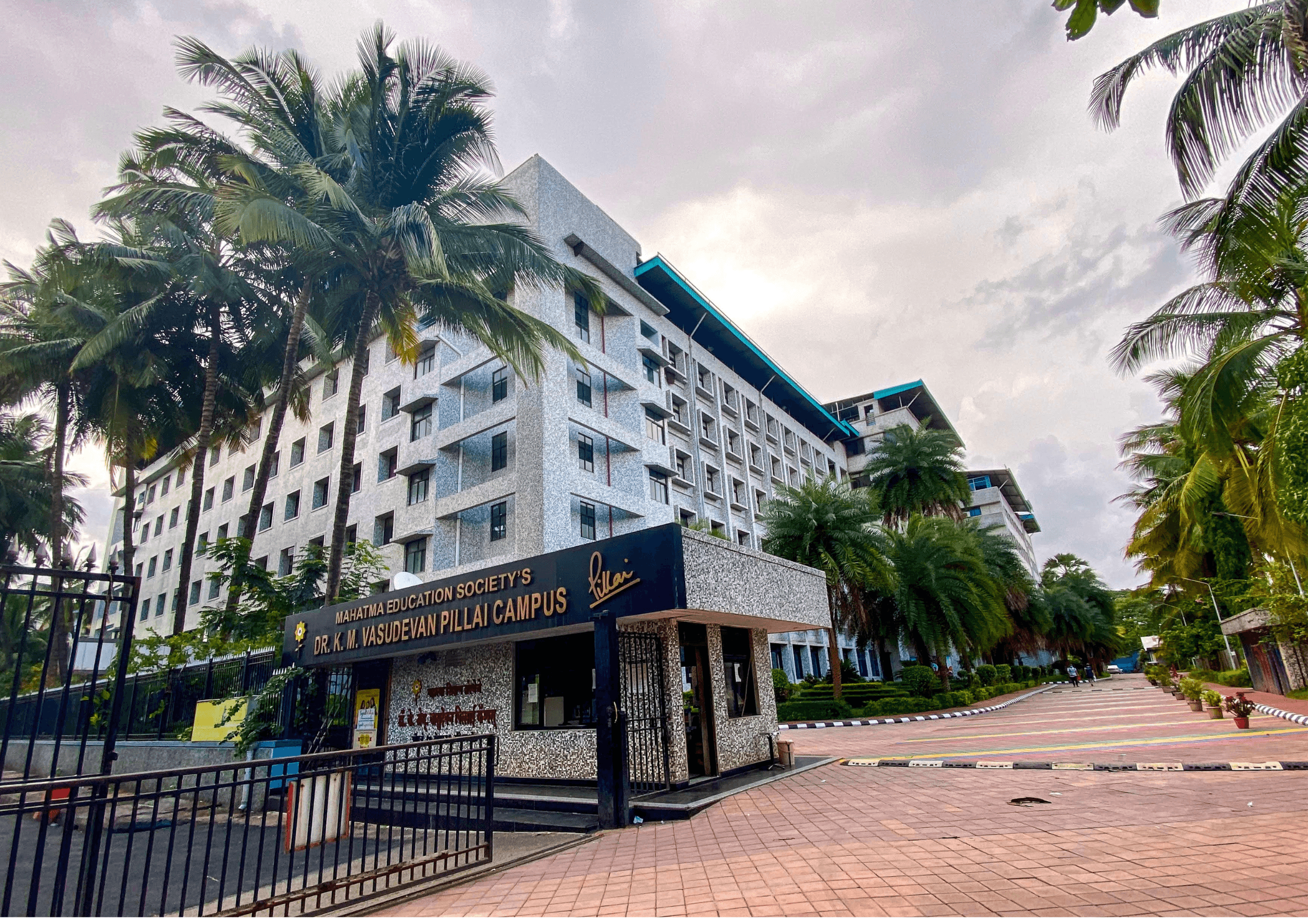 pillai college campus