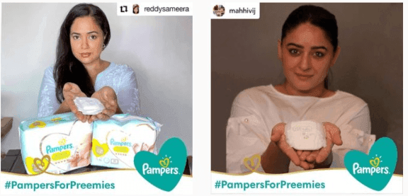 Marketing Strategy of Pampers - Influencer