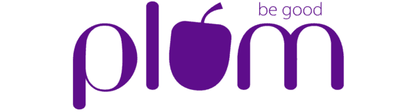 marketing strategy of plum goodness - plum goodness logo