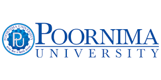 poornima university logo