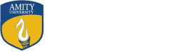 Amity university logo - post graduation courses in delhi