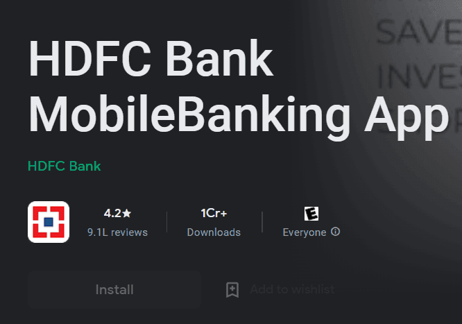 Marketing Strategy Of HDFC - Mobile App