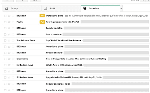 PPC strategies - gmail ads