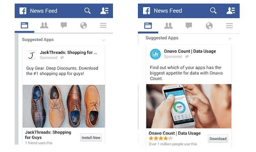 PPC strategies - social media ads