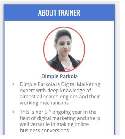 ppc Courses in chandigarh - cbitss training faculty