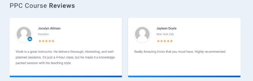 ppc Courses in chandigarh - simplilearn student reviews