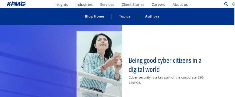 Marketing Strategy of KPMG - Content Marketing