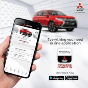 Marketing Strategy of Mitsubishi - Mobile App